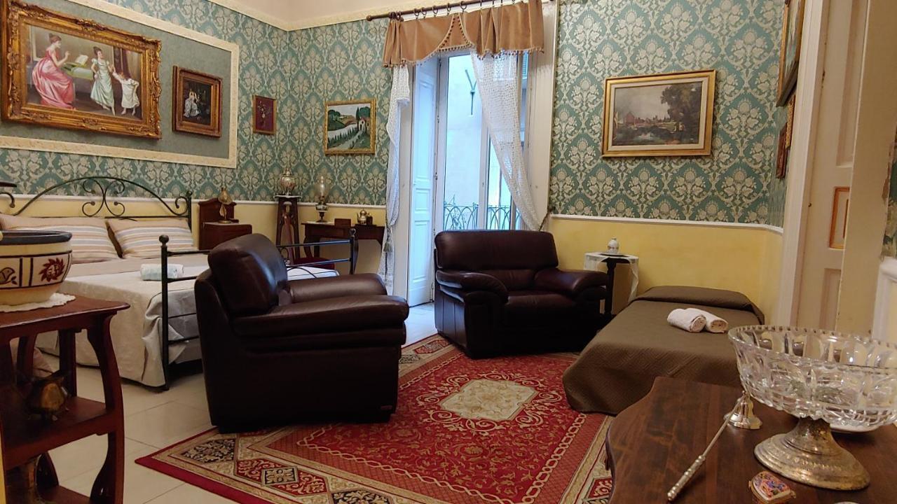 Catania Dell°Ottocento Apartman Kültér fotó